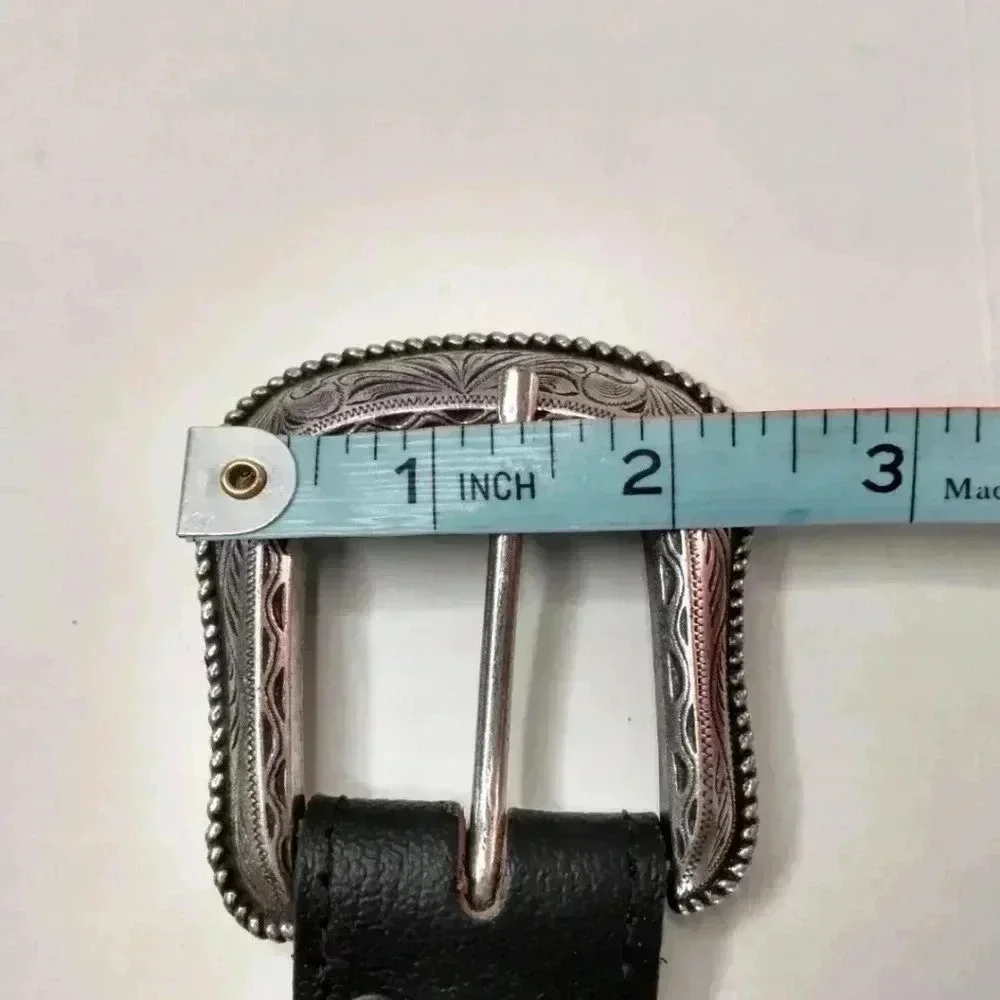 Sahara safari genuine leather mens belt - Picture 11 of 11